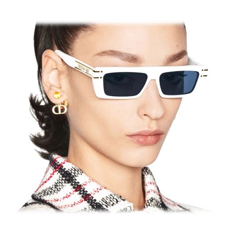 dior white|white dior sunglasses.